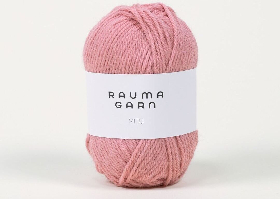 Rauma Garn Mitu 1832 roosa