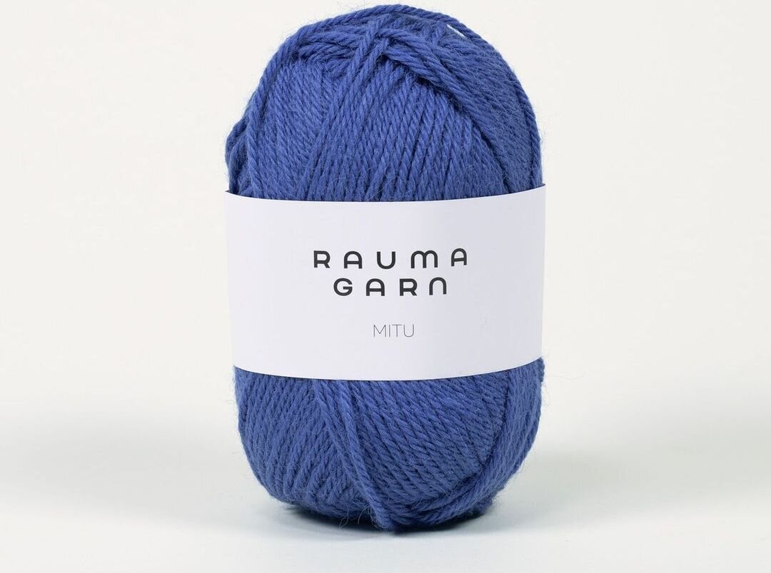 Rauma Garn Mitu 4967 farkunsininen