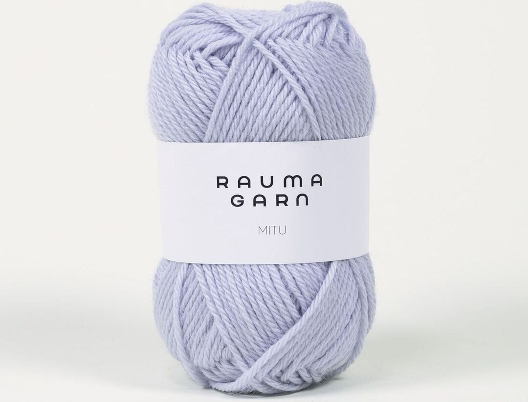 Rauma Garn Mitu 7244 light blue