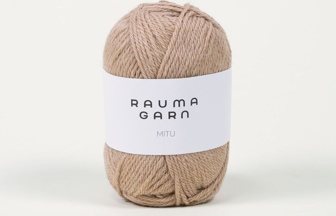 Rauma Garn Mitu SFN73 vaalea kameli