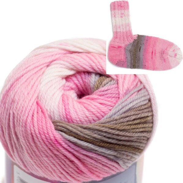 Blossom Fade 34 pinkistä harmaaseen