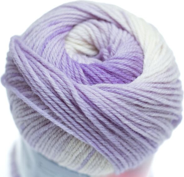 Blossom Fade 40 lilasta luonnonvalkoiseen