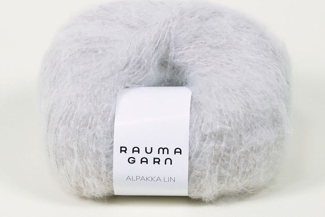 Rauma Garn Alpakka Lin 6560 luonnonvalkoinen