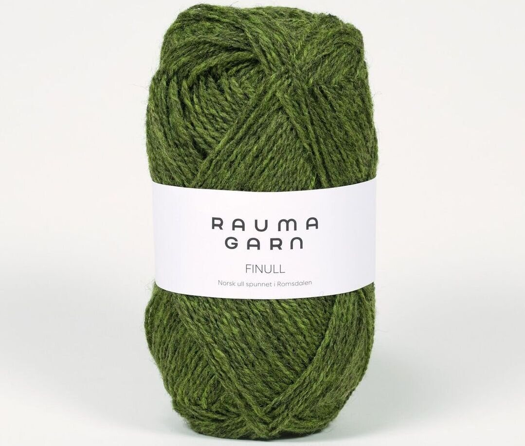 Rauma Garn Finull 4130 vihreä