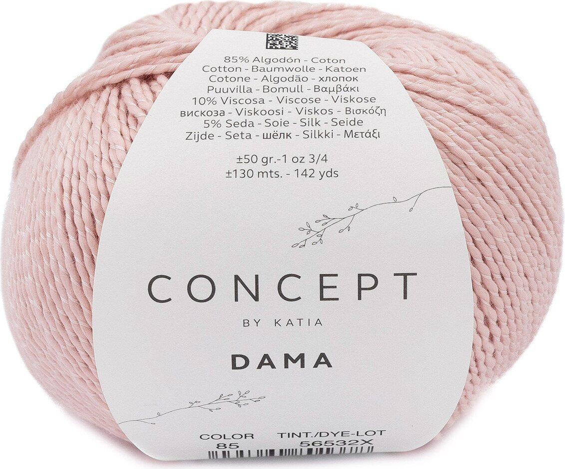 Concept by Katia Dama 85 vaalea roosa