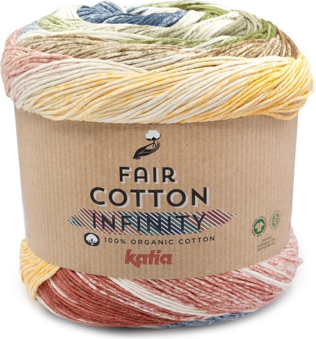 Katia Fair Cotton Infinity 107