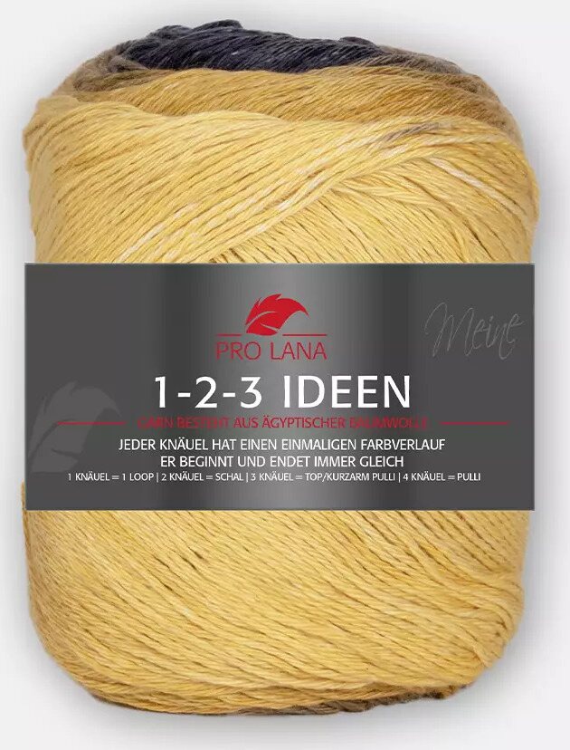 Pro Lana 1-2-3 Ideen 22 okrat ja siniset