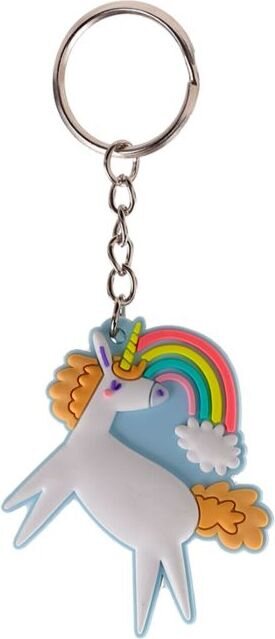 Avaimenperät Yksisarvinen, oranssi