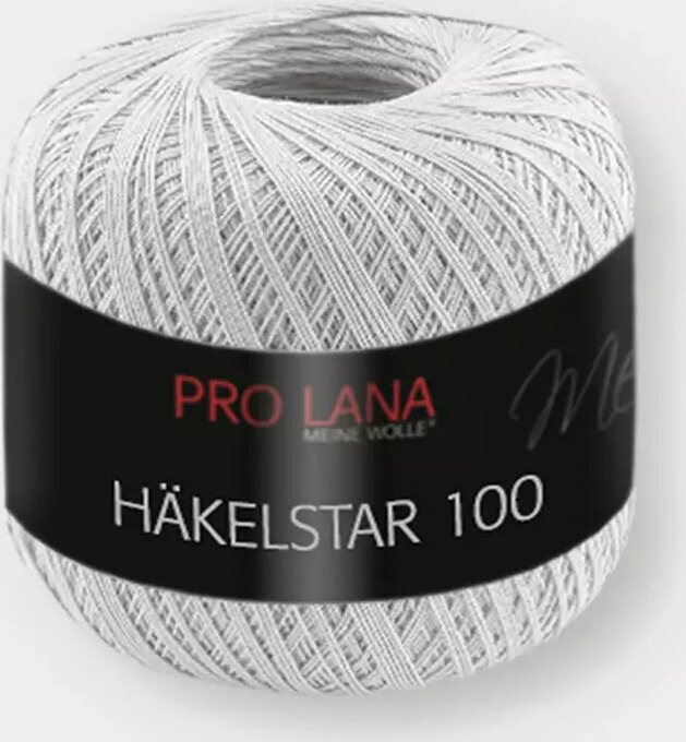 Pro Lana Häkelstar 100 90 veden vihreä