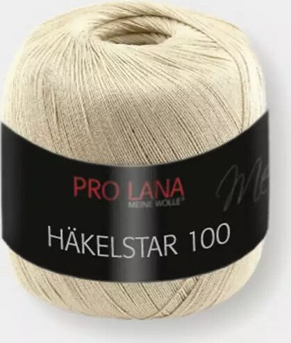 Pro Lana Häkelstar 100 03 ecru