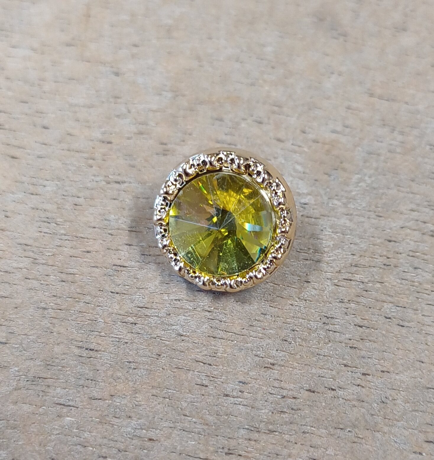 Falk Group Timanttinapit 13 mm Keltainen