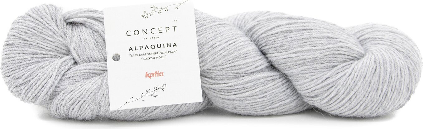 Concept by Katia Alpaquina 307 vaalea harmaa