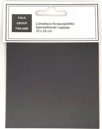 Falk Group Liimattava korjauspaikka Musta