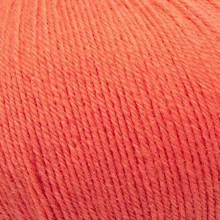 Laines du Nord Unisocks 6-ply 3 oranssi