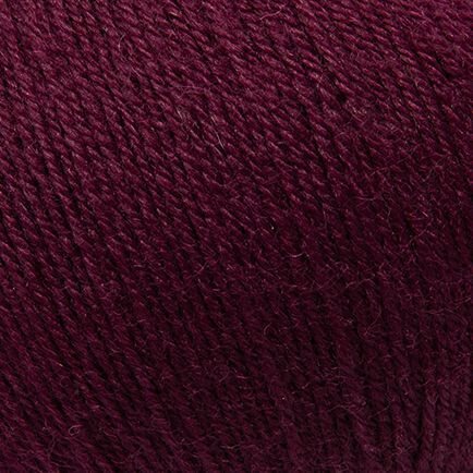 Laines du Nord Unisocks 6-ply 11 viininpunainen