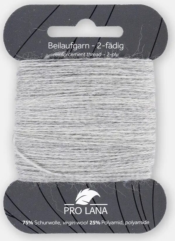 Pro Lana Parsinlanka 1991 vaalea harmaa