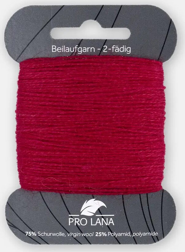 Pro Lana Parsinlanka 2002 Tummanpunainen