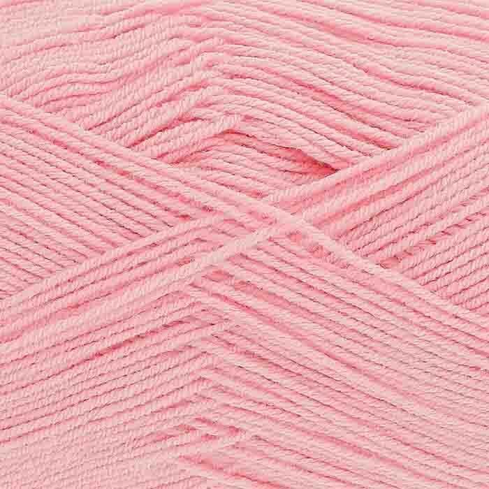 King Cole Cotton Socks 4762 vaaleanpunainen