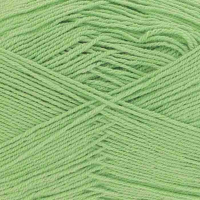 King Cole Cotton Socks 4765 vaaleanvihreä
