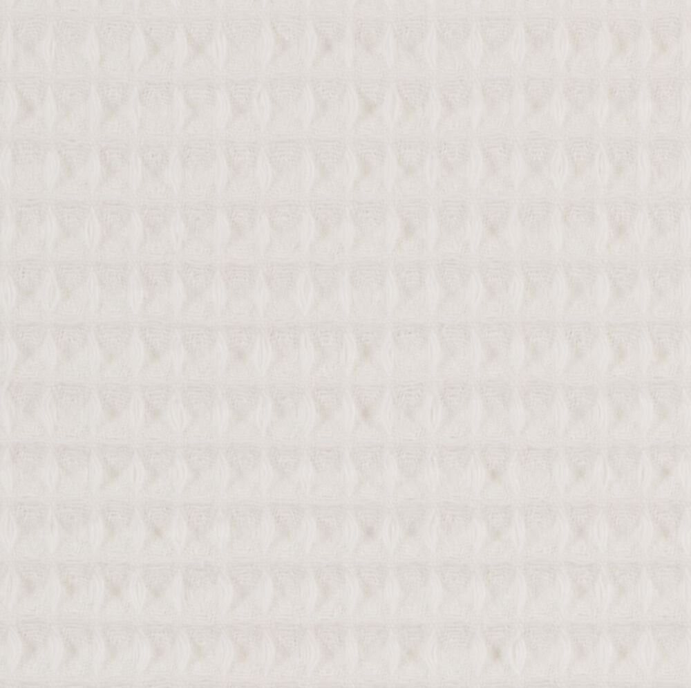 Swafing Vohvelikangas 100010 luonnonvalkoinen