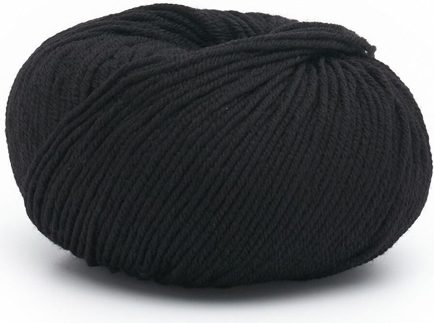 Laines du Nord Dolly Baby 7005 musta