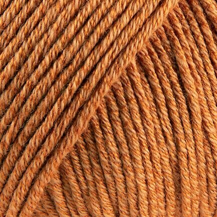 Laines du Nord Baby Soft 32 kaunis murrettu oranssi