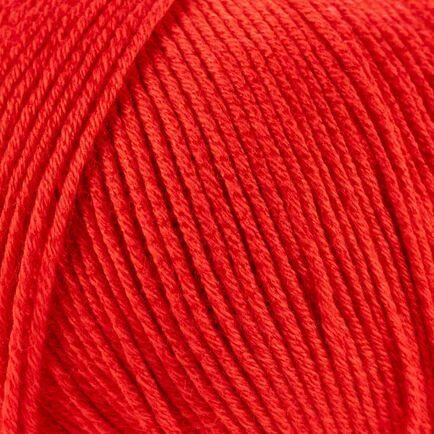 Laines du Nord Baby Soft 402 punainen