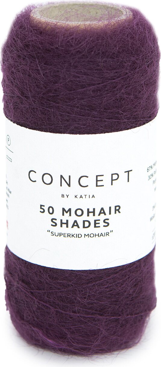Katia 50 Mohair Shades 55