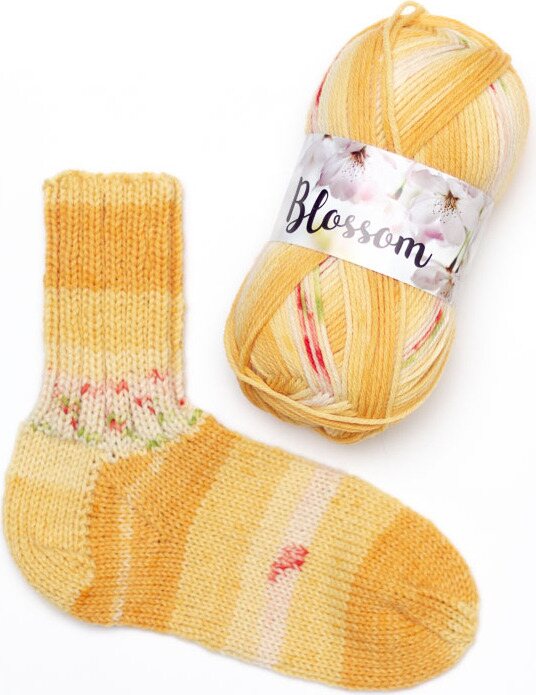 Blossom 26 keltainen