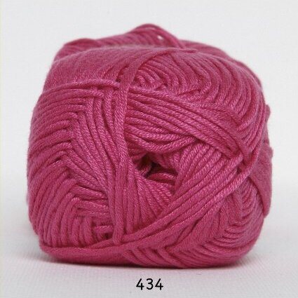 Hjertegarn Blend Bamboo 434 pinkki