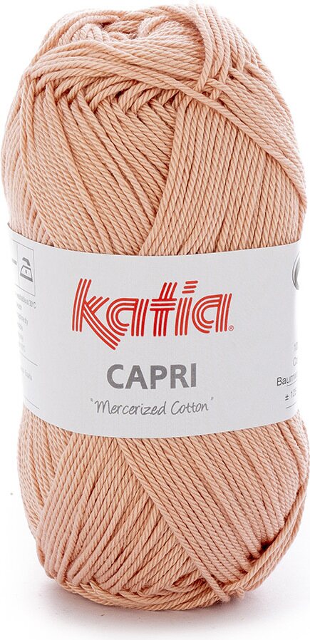 Katia Capri 82148 vaalea persikka