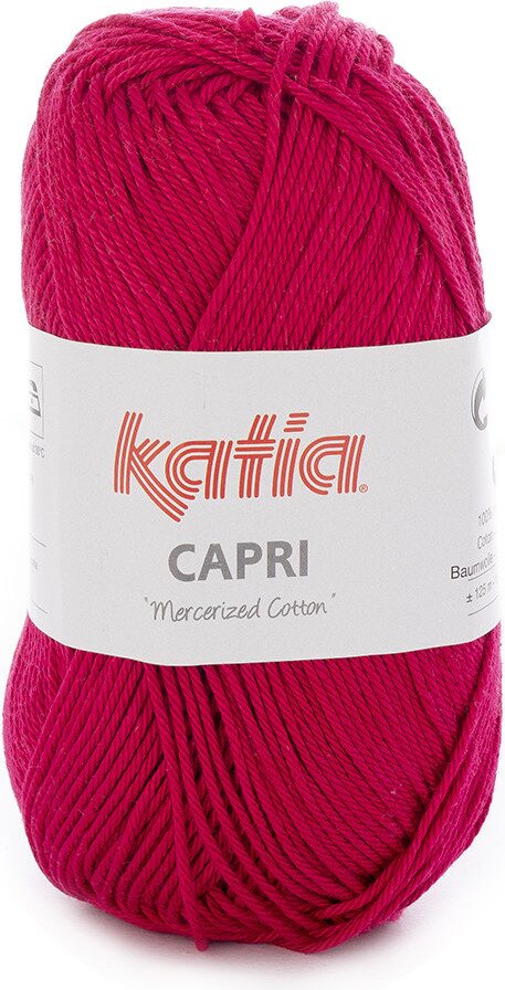 Katia Capri 82129 dark fuchsia