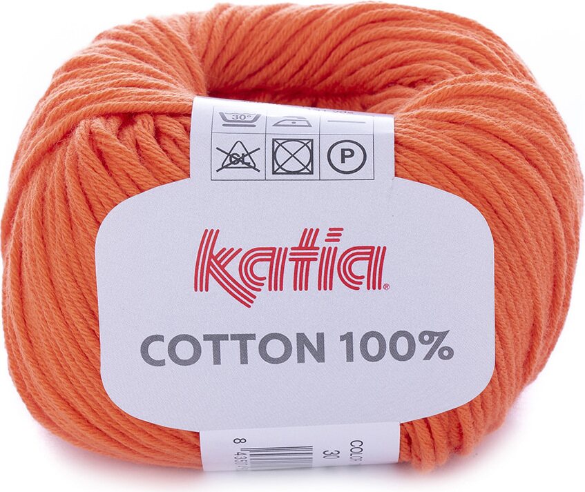 Katia Cotton 100% 30 oranssi