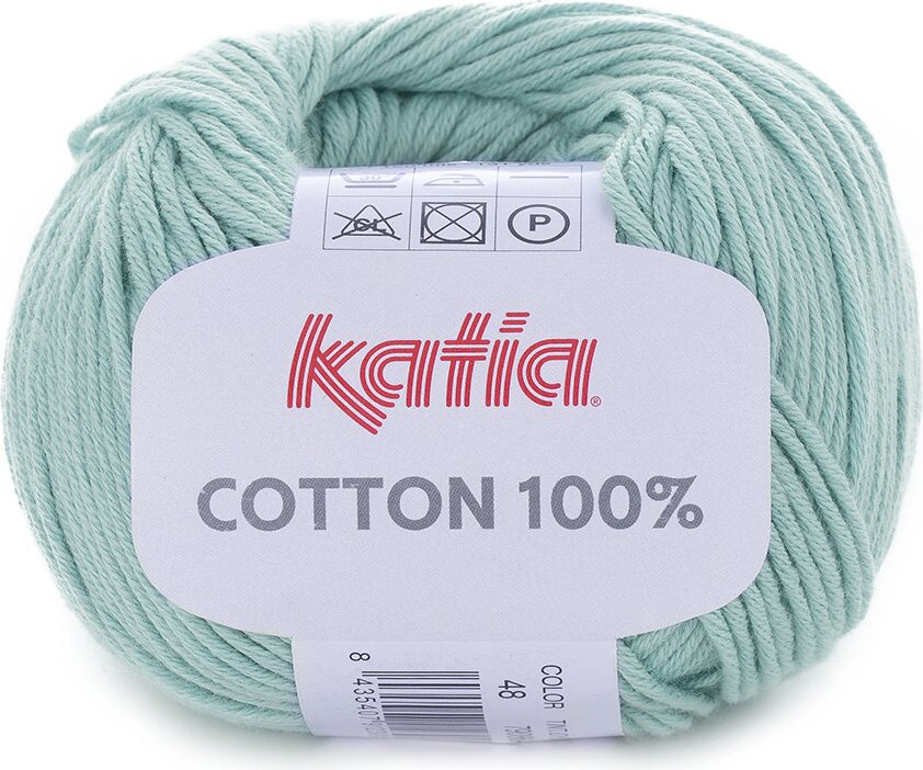 Katia Cotton 100% 48 veden vihreä