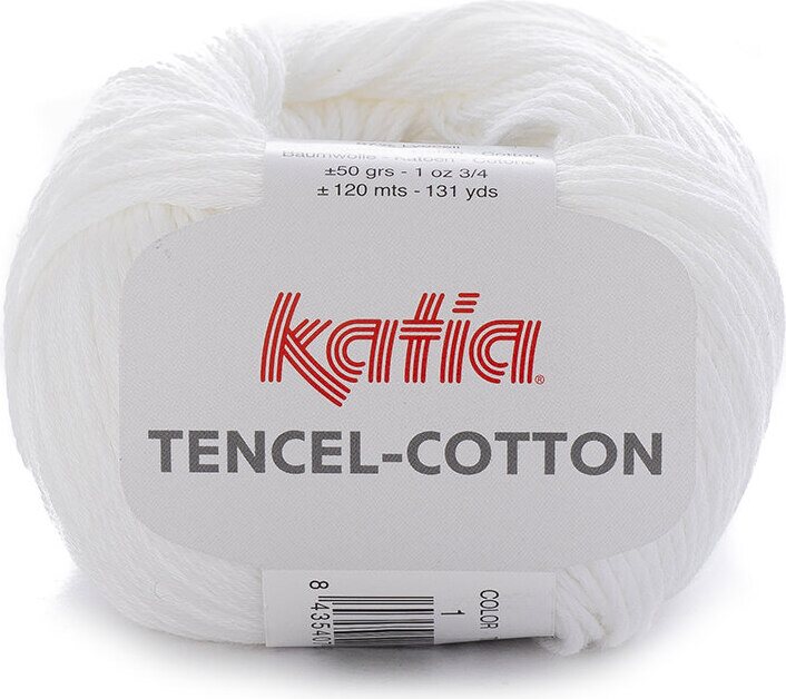 Katia Tencel-Cotton 01 puhdas valkea
