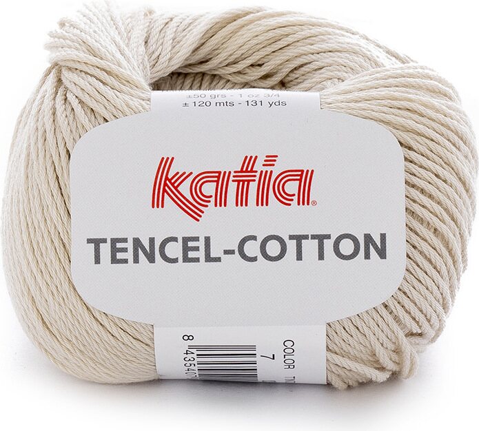 Katia Tencel-Cotton 32 vaalea beige