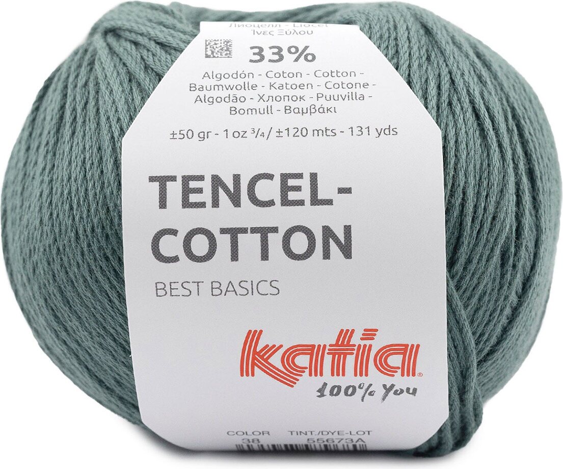 Katia Tencel-Cotton 38 salvian vihreä