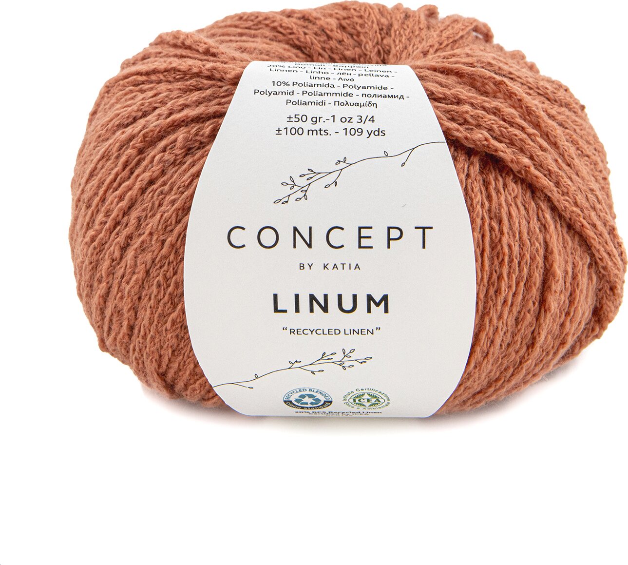 Katia Linum 55 terra