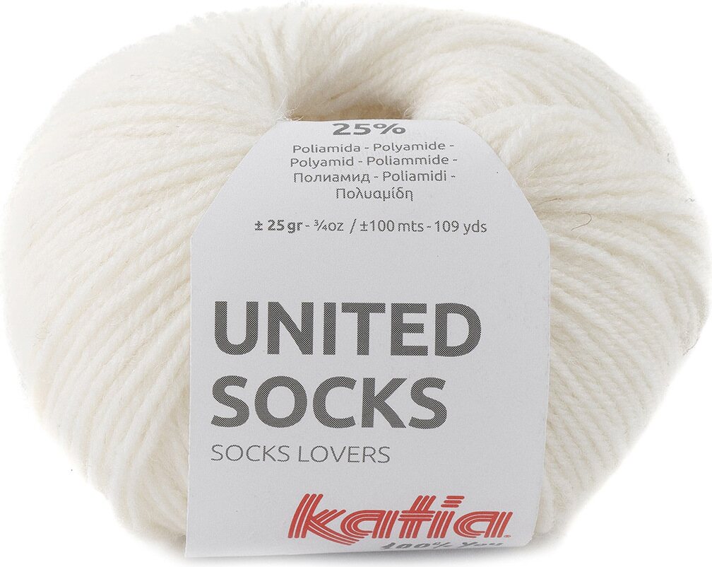 Katia United Socks 5 valkoinen