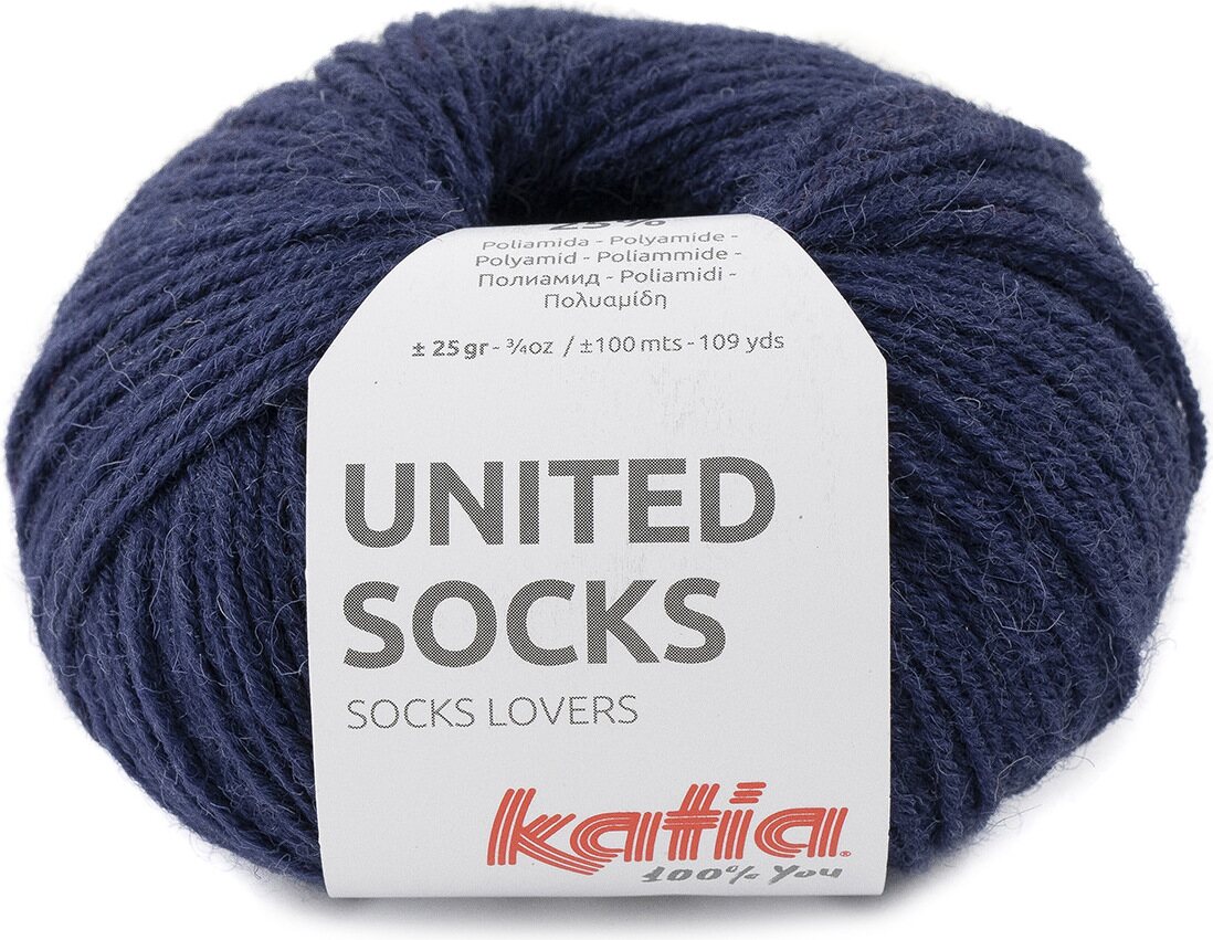 Katia United Socks 11 tumman sininen