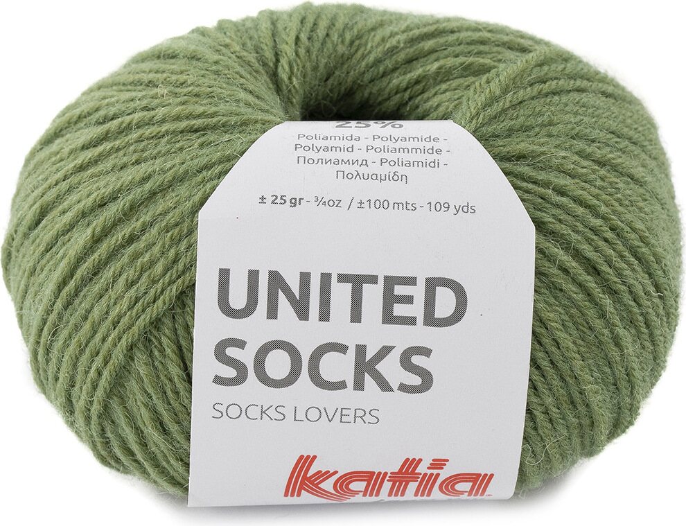 Katia United Socks 21 vihreä