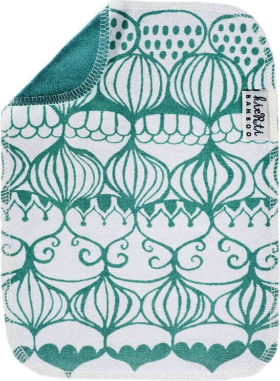 Kierti Bambuinen tiskirätti Sipulikupoli, vihreä