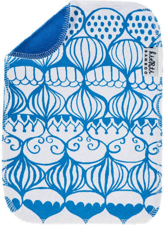 Kierti Bambuinen tiskirätti Sipulikupoli, sininen