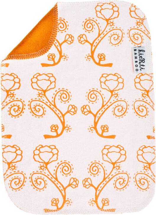 Kierti Bambuinen tiskirätti Rosaari, oranssi