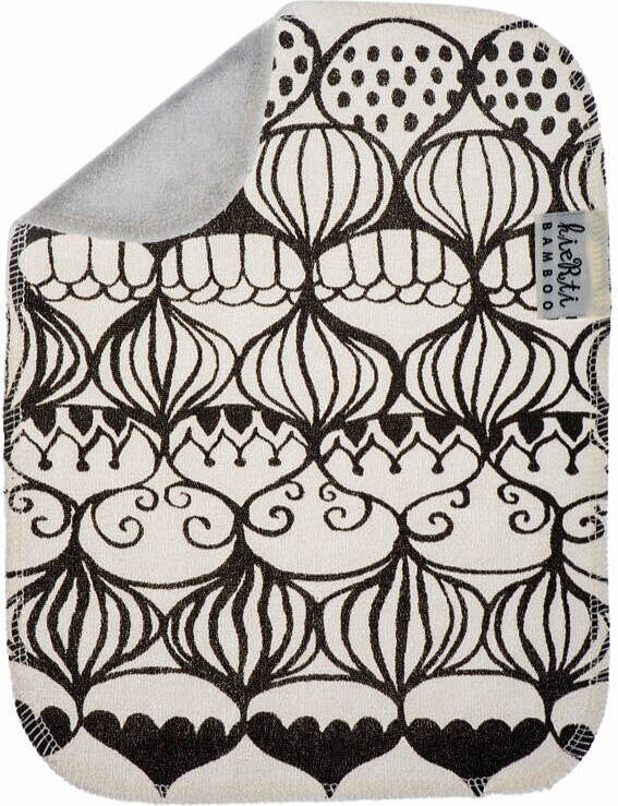 Kierti Bambuinen tiskirätti Sipulikupoli, musta