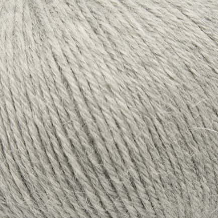 Laines du Nord Unisocks 6-ply G1 meleerattu harmaa