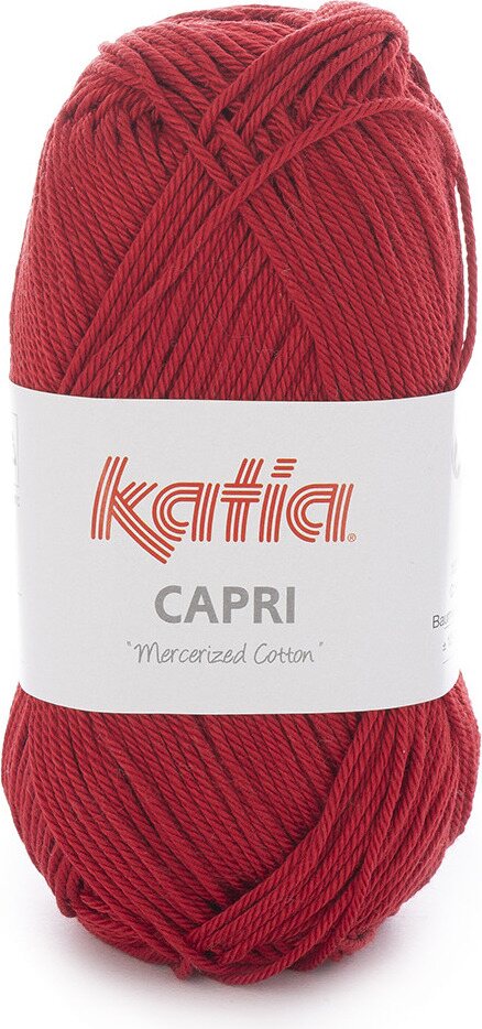 Katia Capri 82150 puolukan punainen