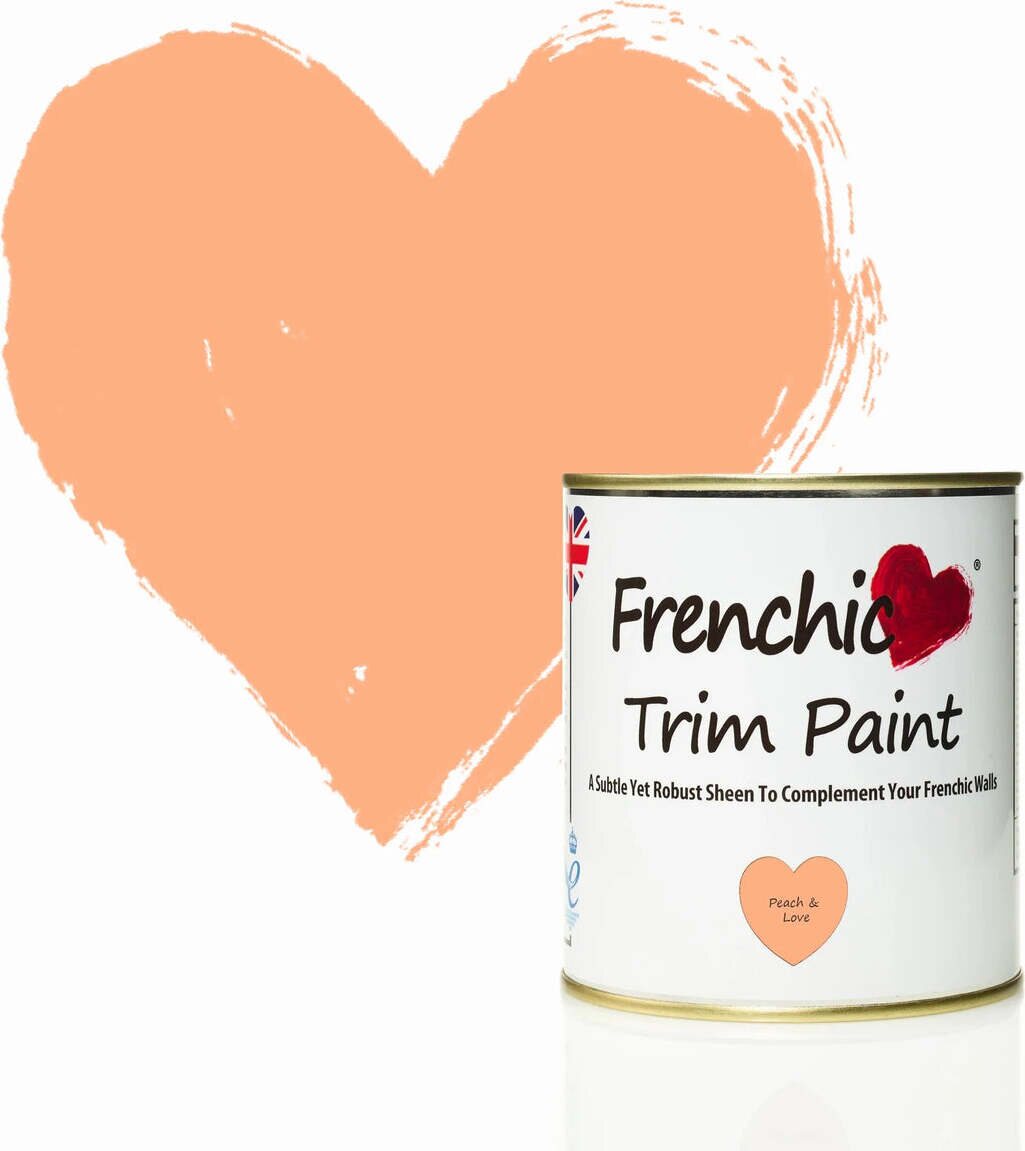 Frenchic Paint Trim Paint Peach & Love