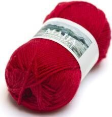 Gjestal Garn Maija 209 tummanpunainen