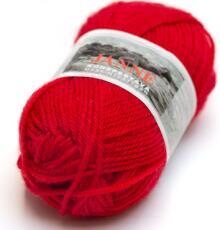 Gjestal Garn Janne 404 joulunpunainen